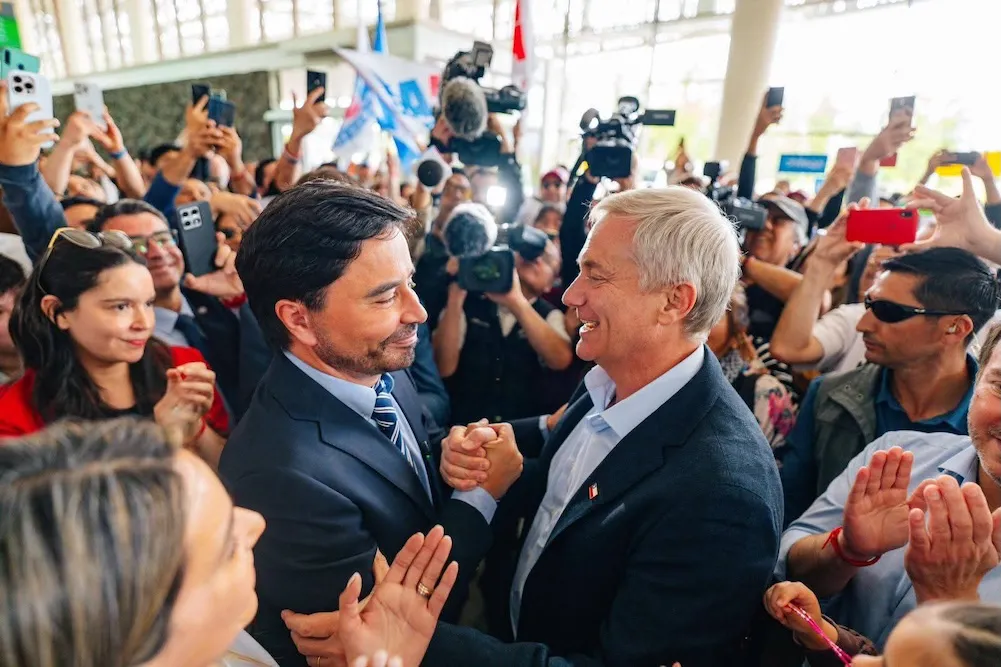 Rodolfo Carter en La Araucania