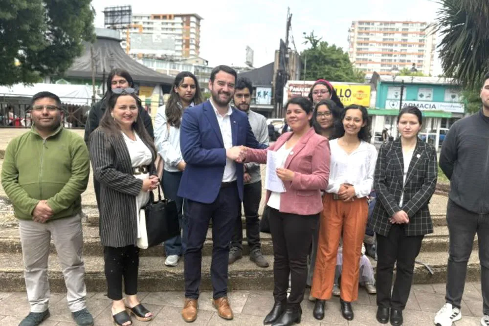 Partido Social Cristiano apoya a Luciano Rivas