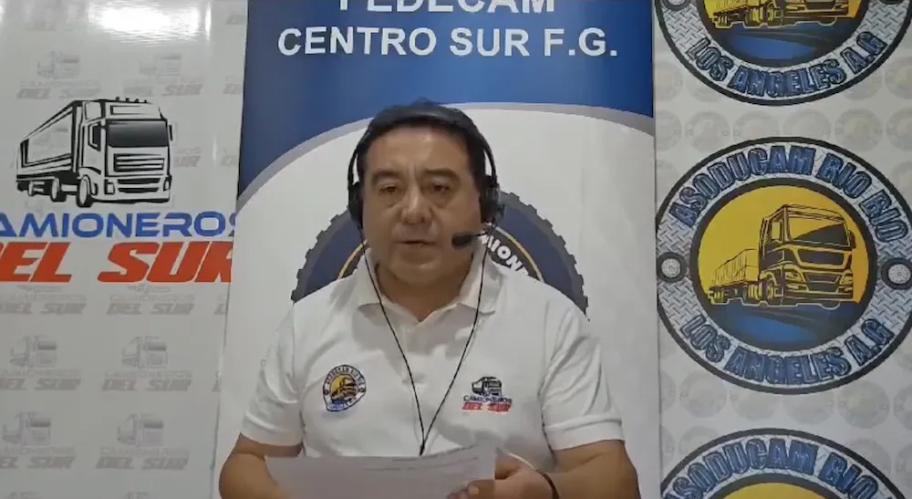 Camioneros en estado de alerta