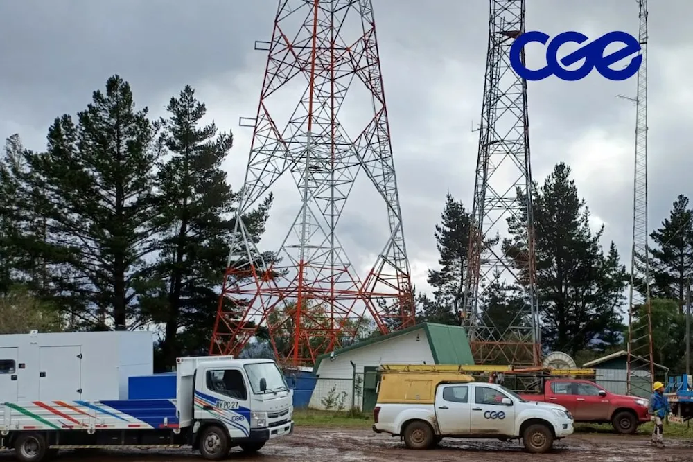 Generador en las antenas del C Nielol