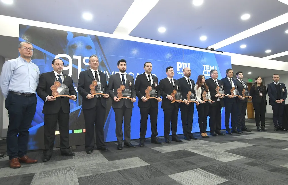 Reconocimiento Municipio de Temuco a la PDI