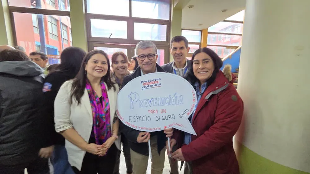 Presentes contra la violencia