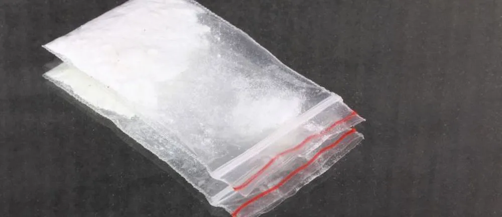 Bolsas cocaina - imagen referencial