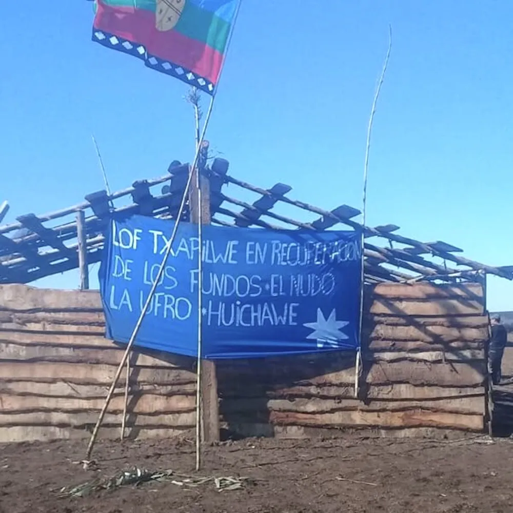 Recuperacion Fundo El Nudo - Lof Trapilwe