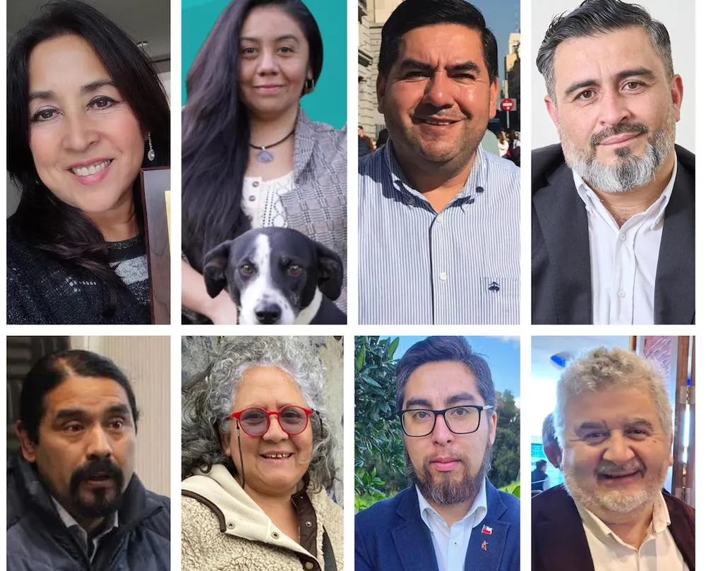 lista regionalista verde