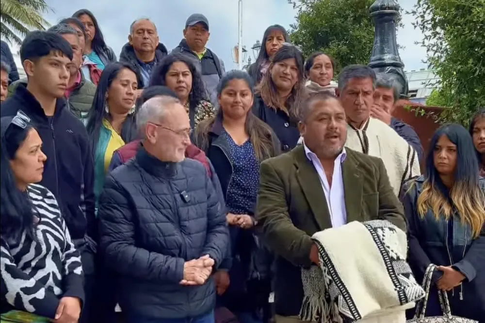 Rene Saffirio con Julio Marileo