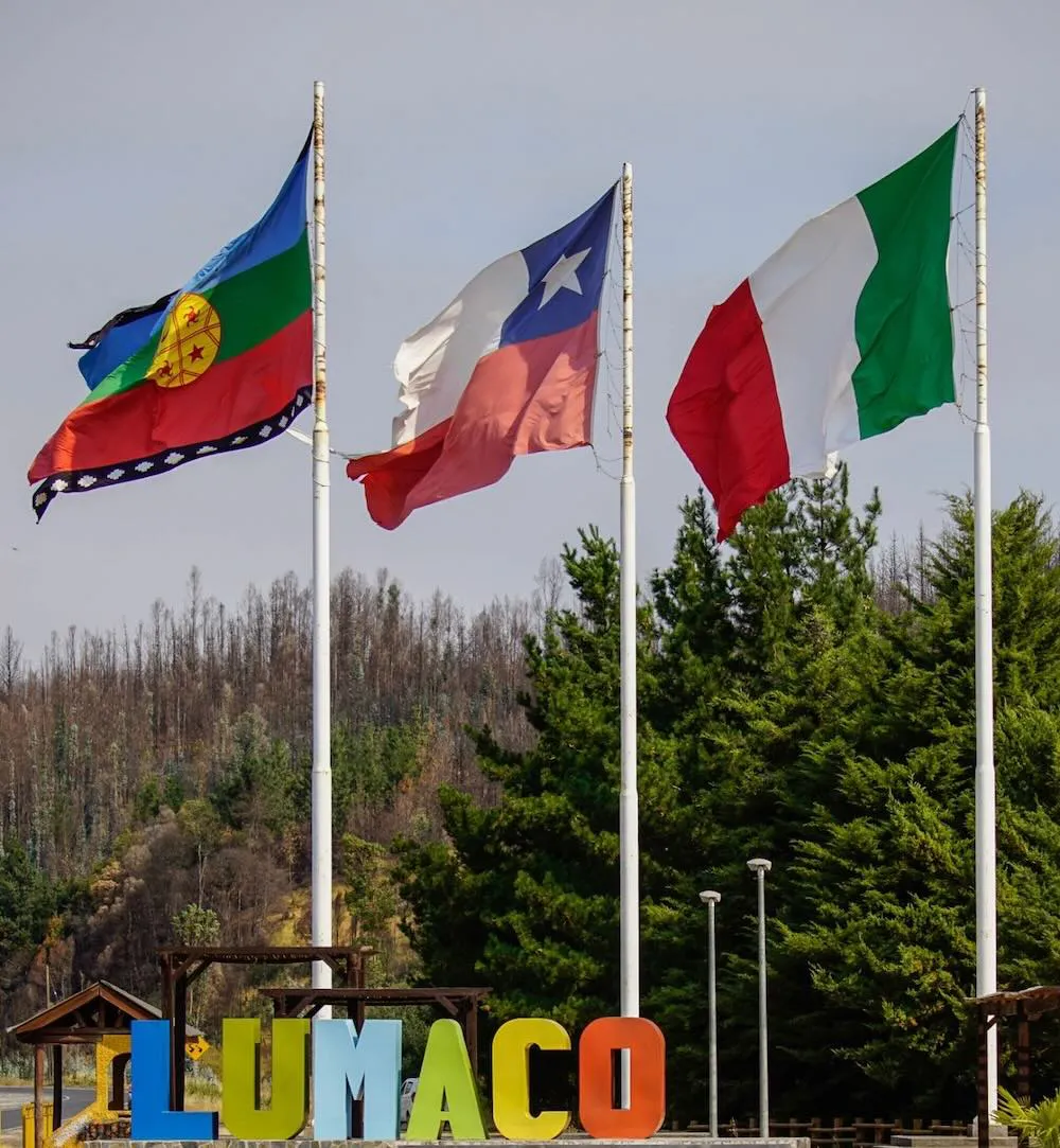 Fiesta de las 3 culturas en Lumaco