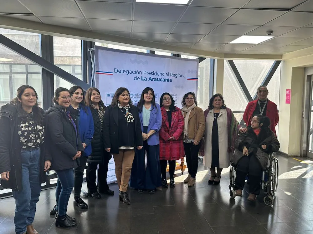 Seremi de la Mujer difunde Ley Integral en La Araucanía