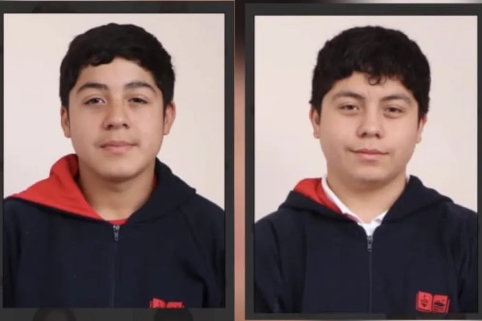 Hermanos de Lican Ray fallecidos por descarga electrica