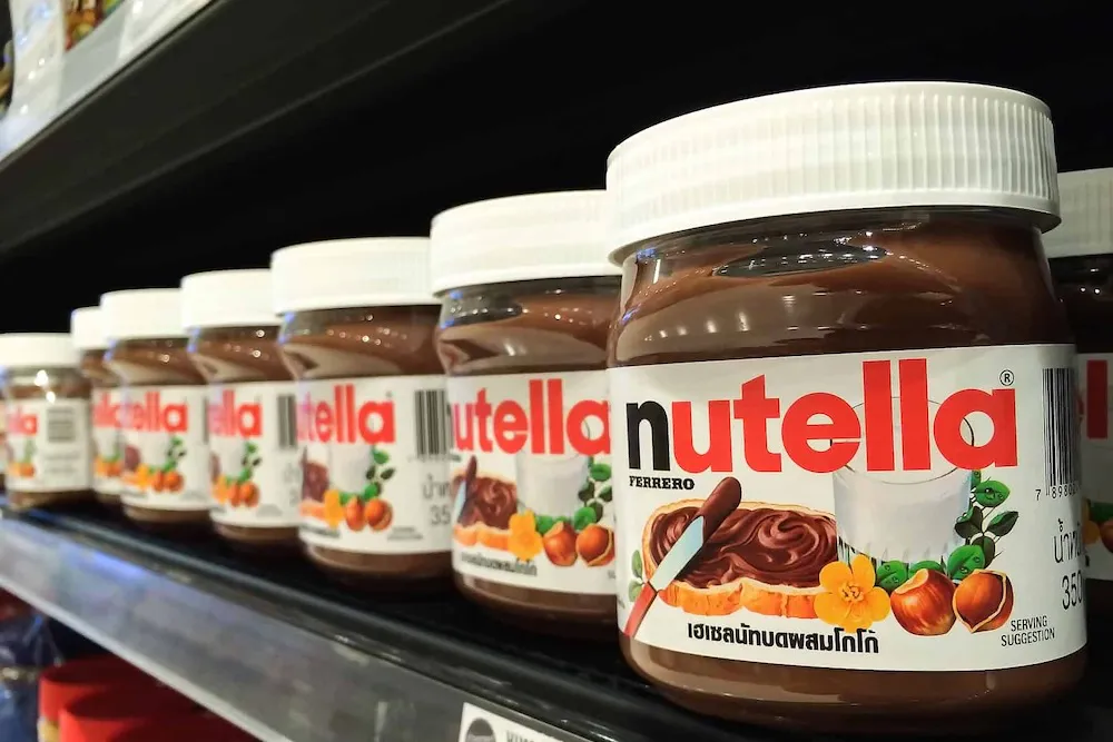 Nutella - Ferrero Hazelnut Co9mpany