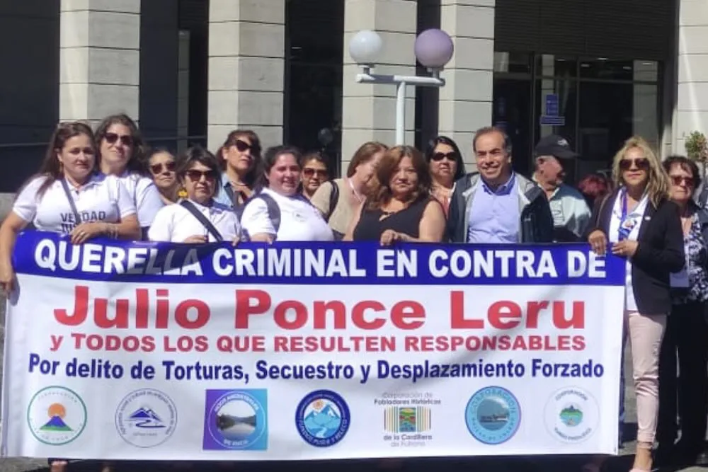 Querella criminal contra Ponce Lerou