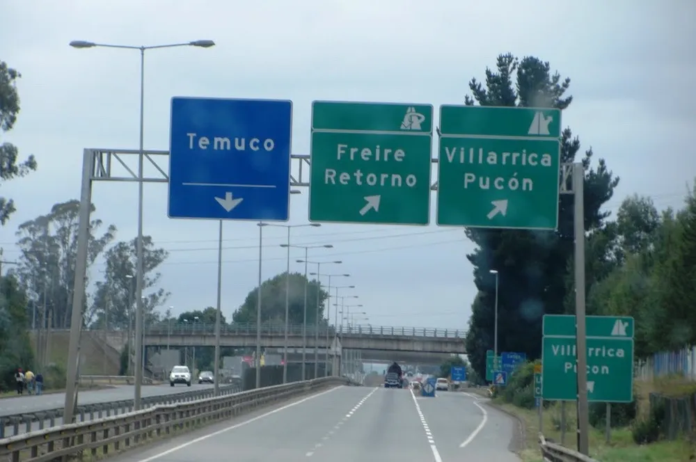 Freire Villarrica Pucon