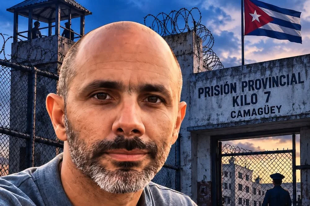 Liberen a Henry Constantin - desde Chile exigen su libertad - imagen Univista TV