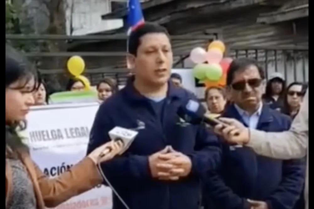 Huelga Liceo Industrial de Temuco