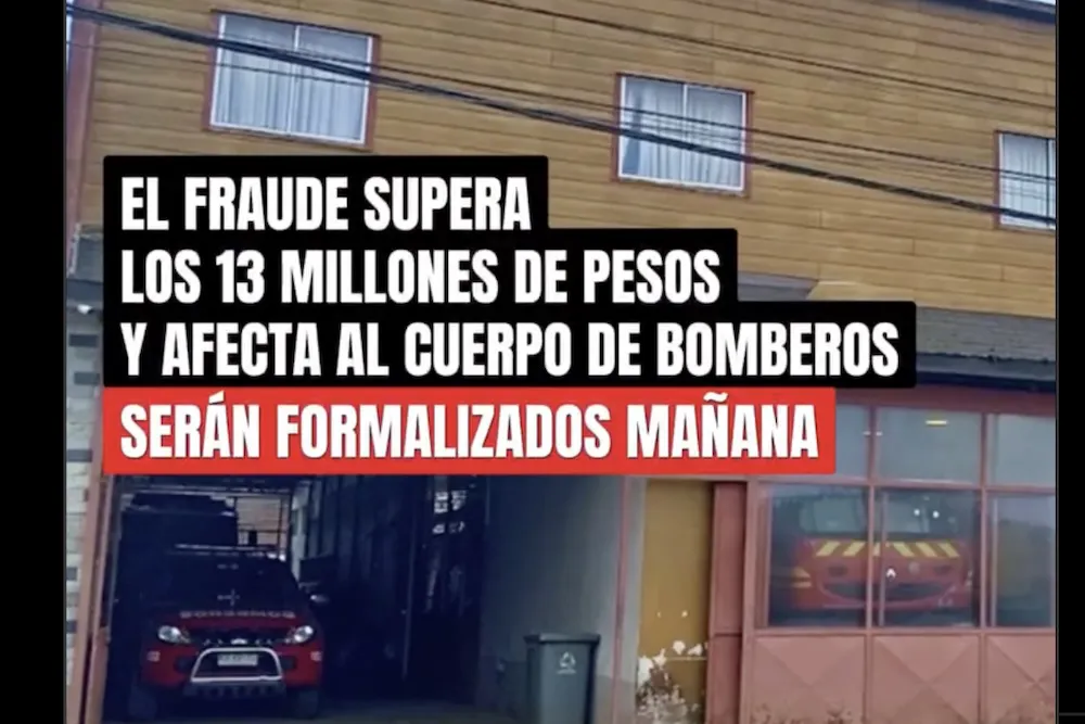 Detienen a ex superintendente y tesorero de Bomberos