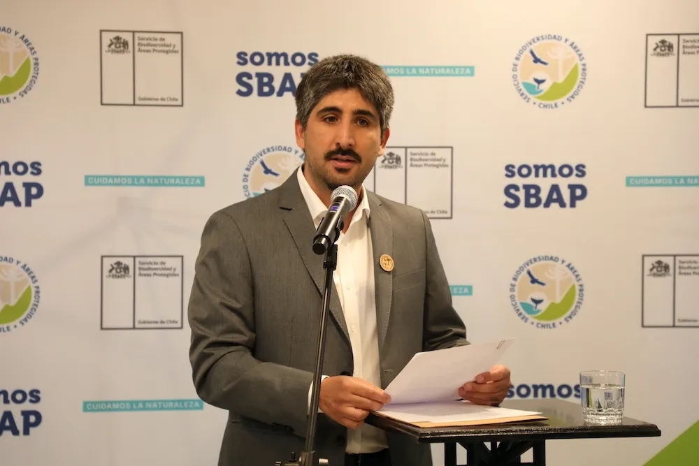 Servicio de Biodiversidad y Áreas Protegidas en la Región de La Araucanía