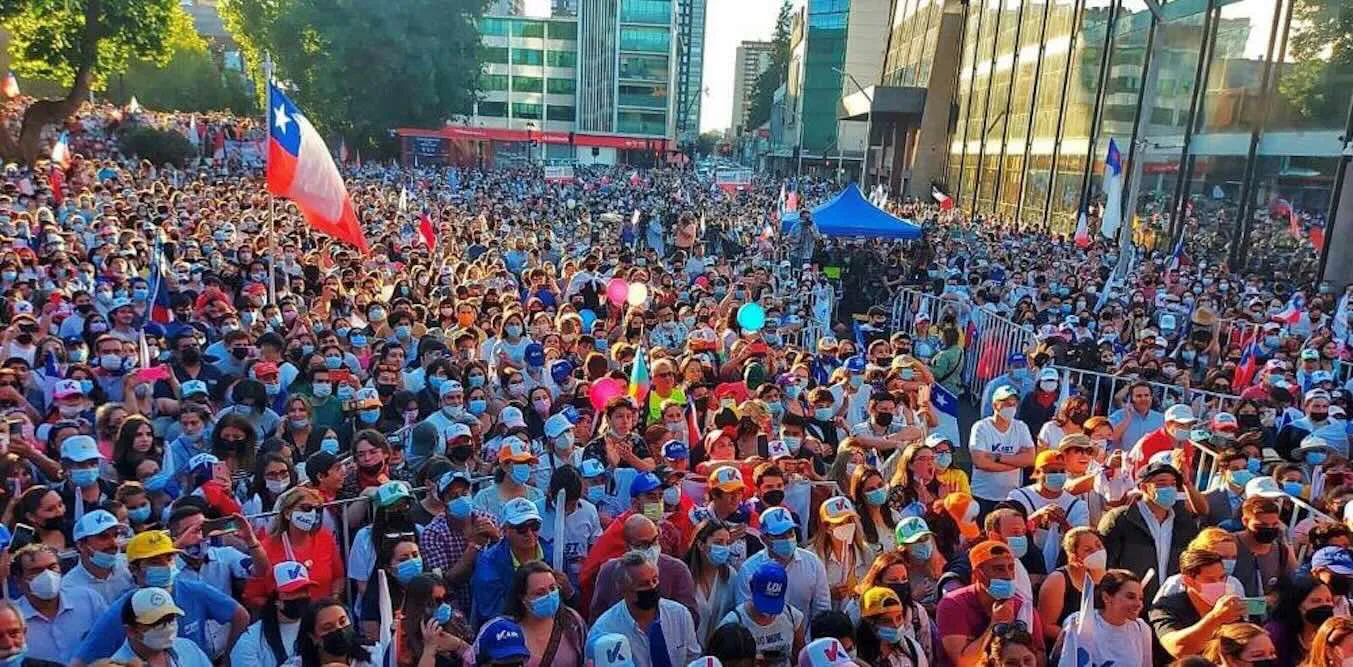 Cierre Campaña Jose Antonio Kast 2021 - Temuco