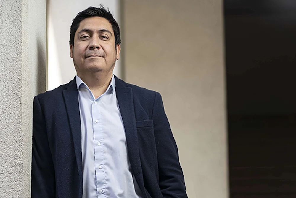 Subsecretario del Interior Luis Ramos - fotografia El Mercurio