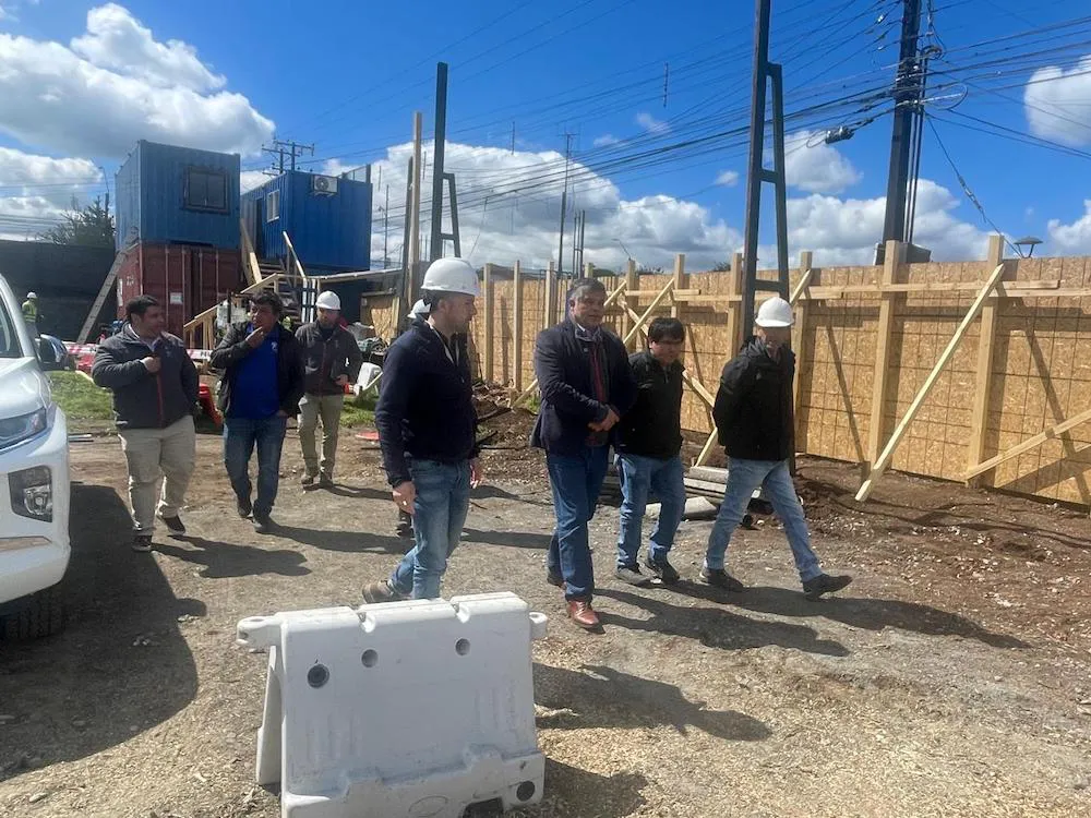 Estadio El Alto de Padre Las Casas