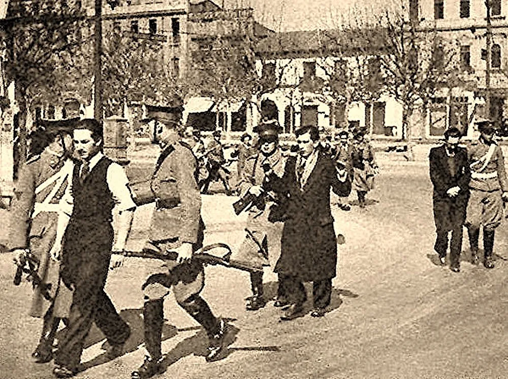 La Masacre del Seguro Obrero