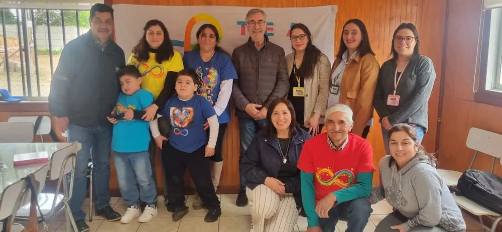 REUNIÓN DIPUTADO SAFFIRIO AGRUPACIONES TEA