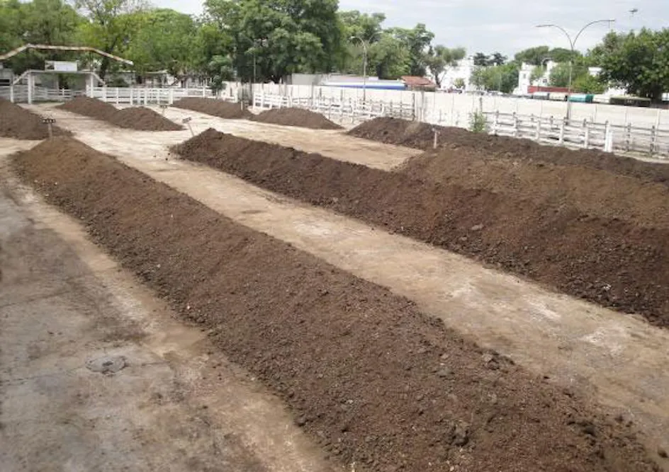 Planta de compostaje municipal