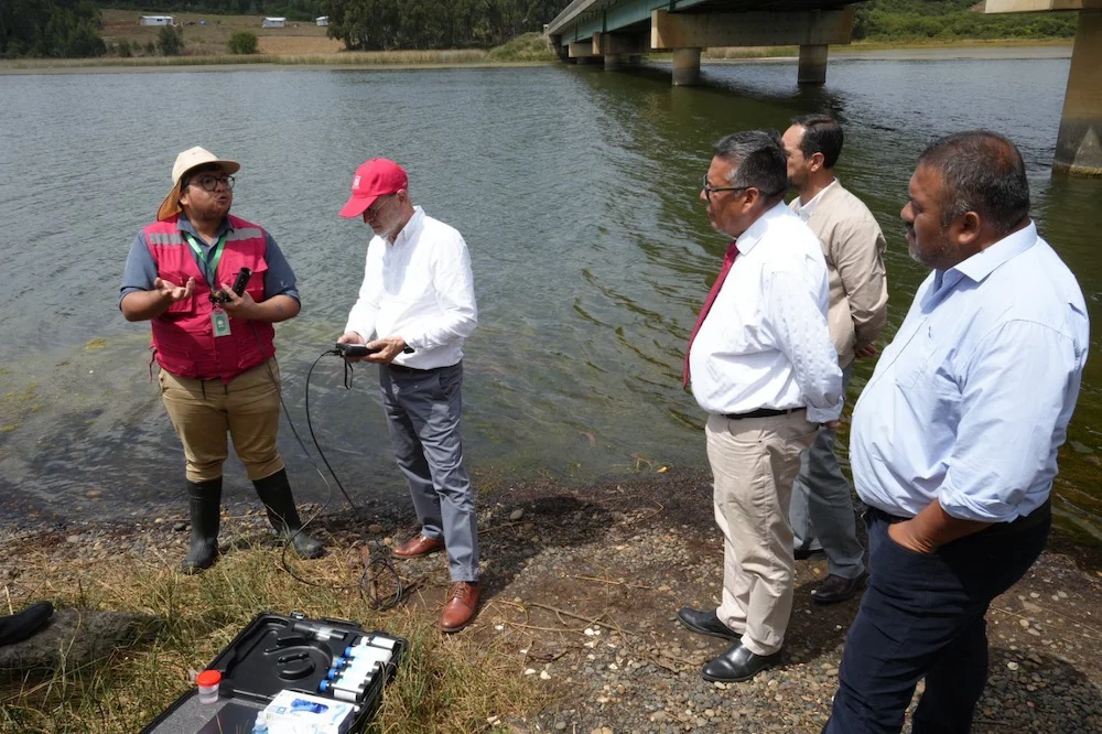 contaminación y salud ambiental del lago Budi