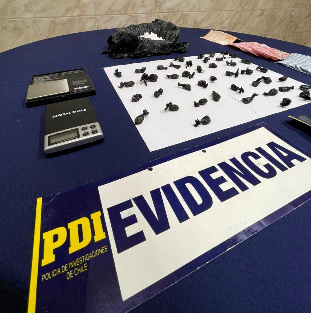 Pdi Temuco Incauta Droga Avaluada En Más De 5 Millones De Pesos En Temuco 9976