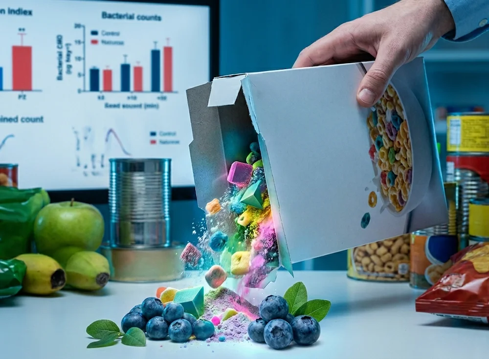 alimentación ultraprocesados