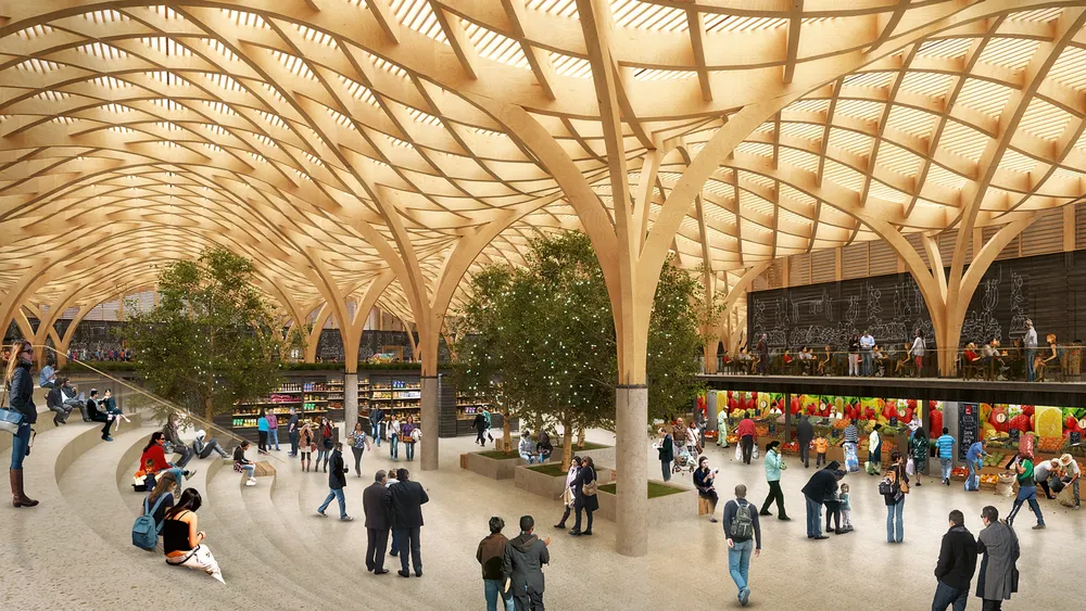 mercado municipal Temuco