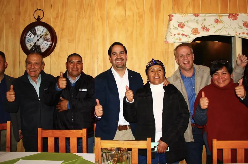 Proclamacion Eduardo Yanez - Alcalde Lonquimay