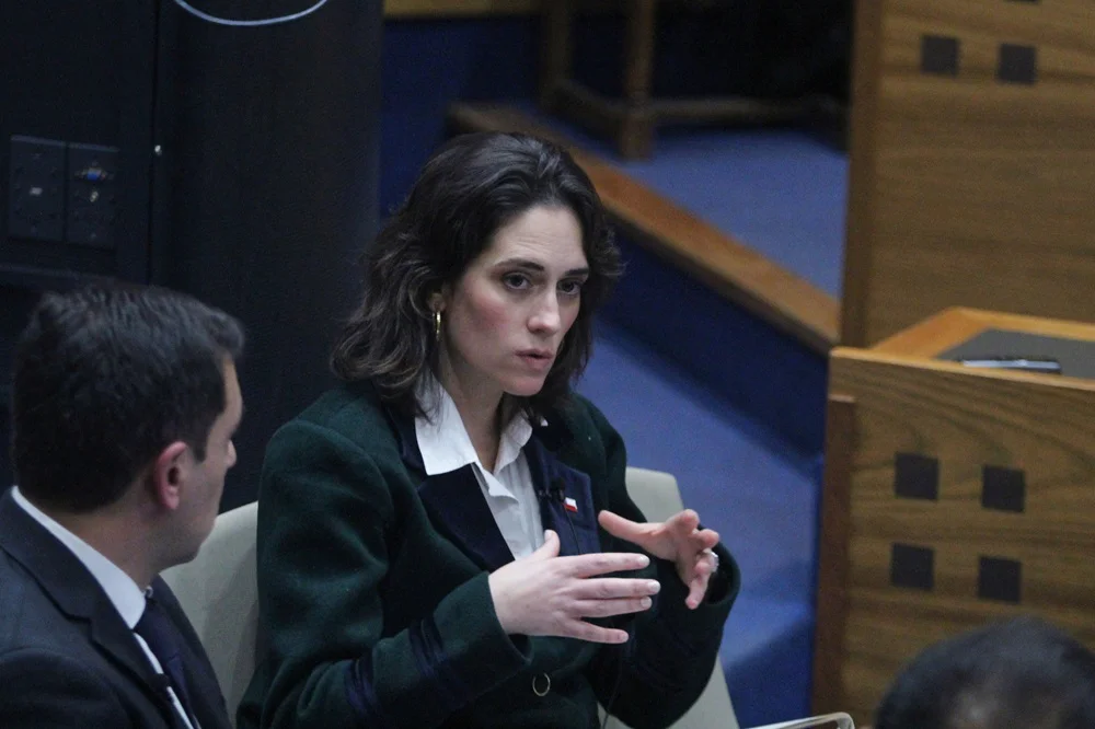 Ministra María Jesús Wulf