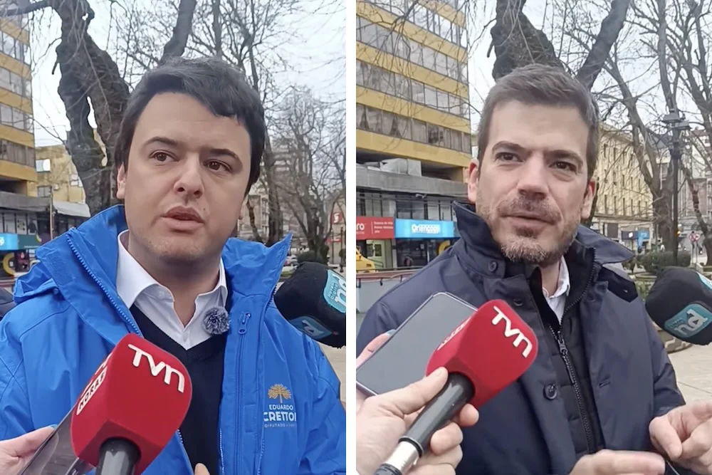 Diputados Cretton y Montalva por empresas electricas y cortes de suministro