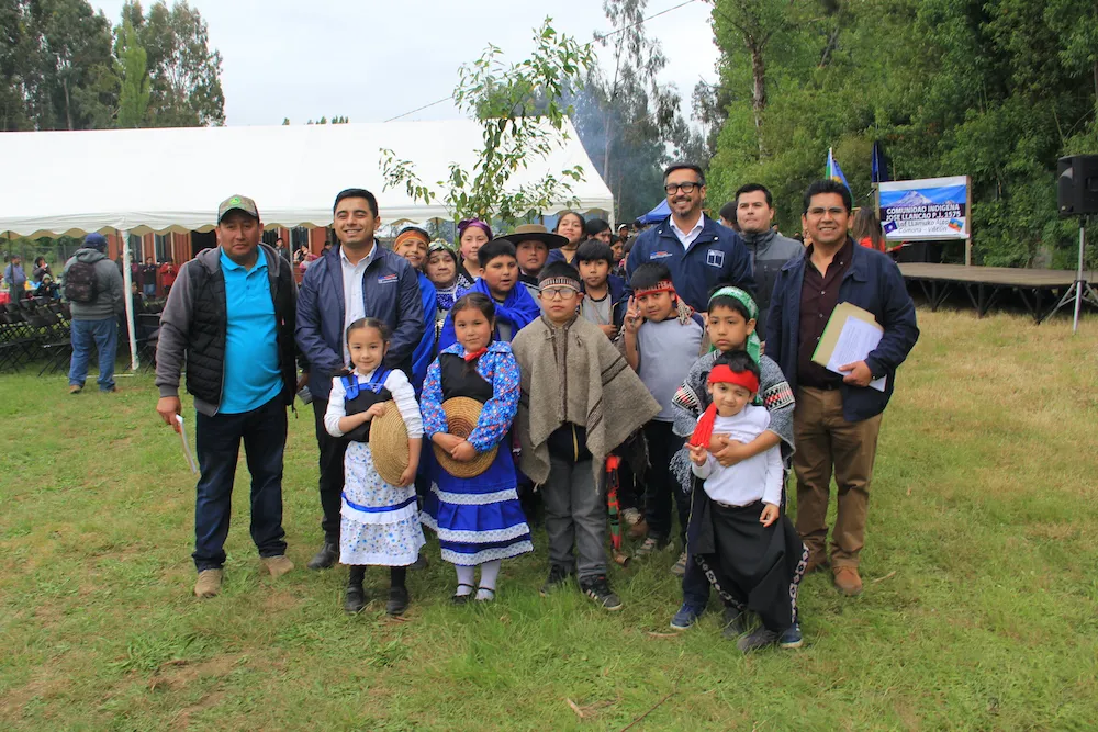 comunidad José Llancao CONADI