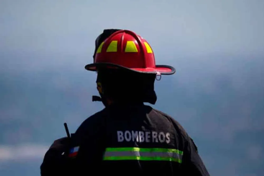 Bomberos Temuco - fotografia referencial