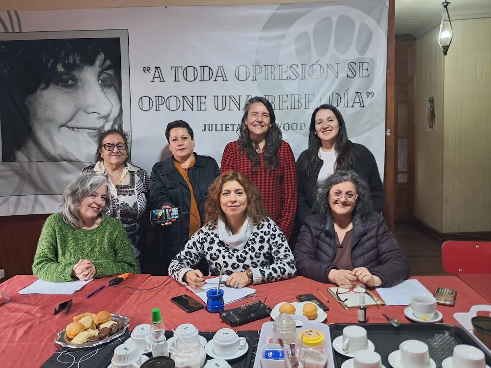 Mujeres de oposición de La Araucanía