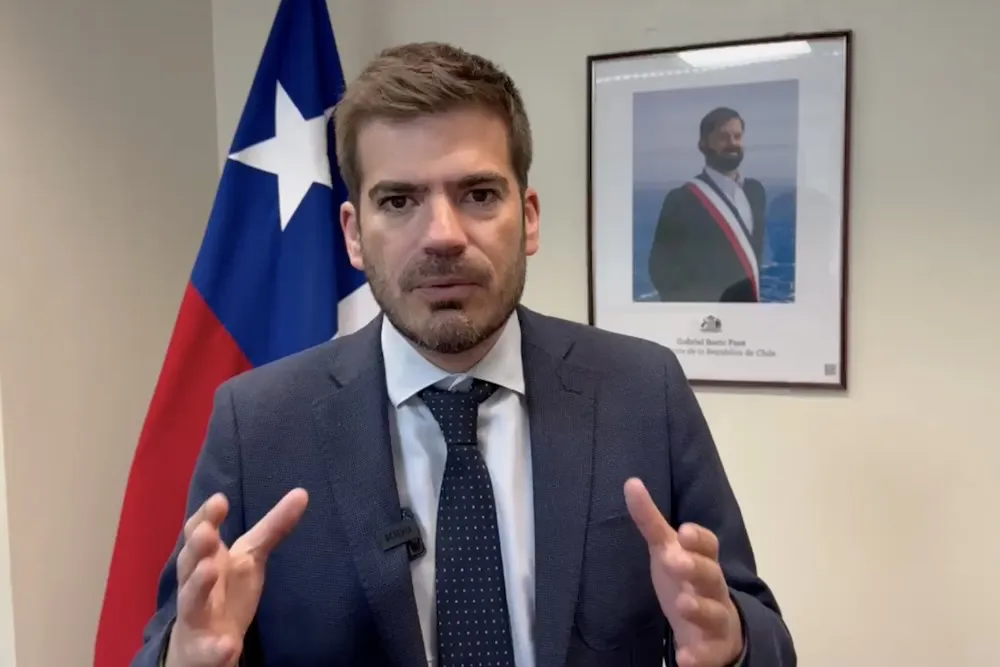 Jose Montalva descarta uso de Carabineros en cobro de estacionamientos