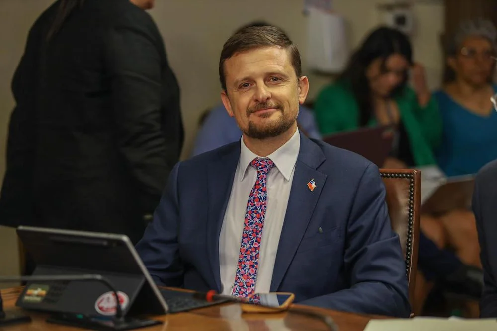 Diputado Stephan Schubert