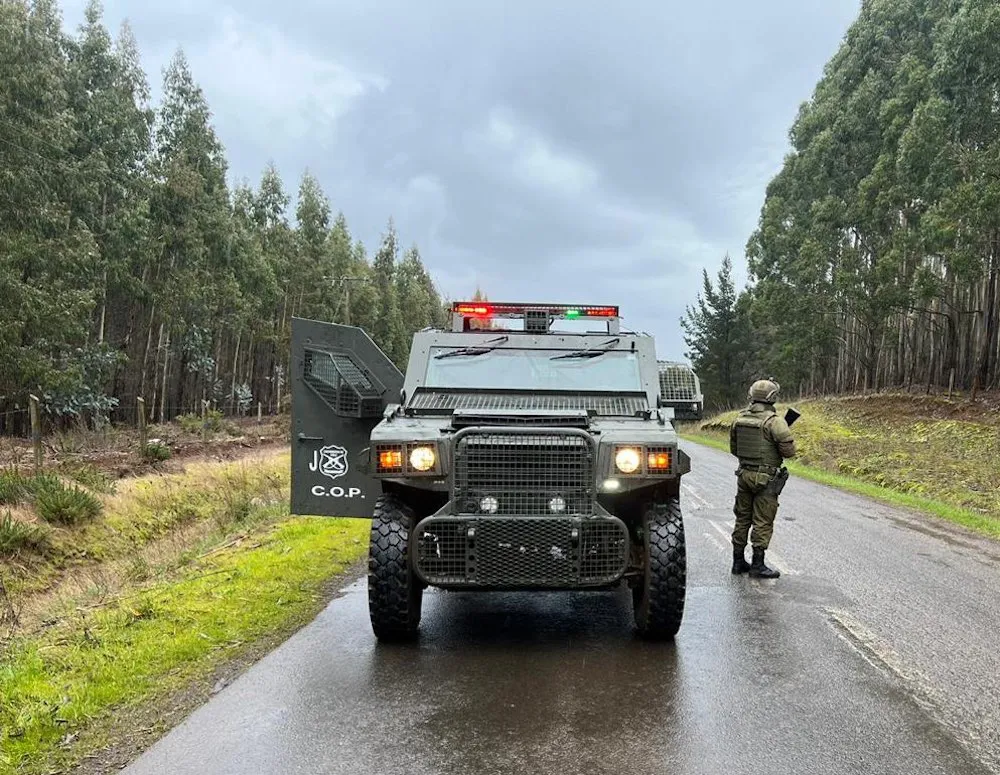 Blindado de Carabineros