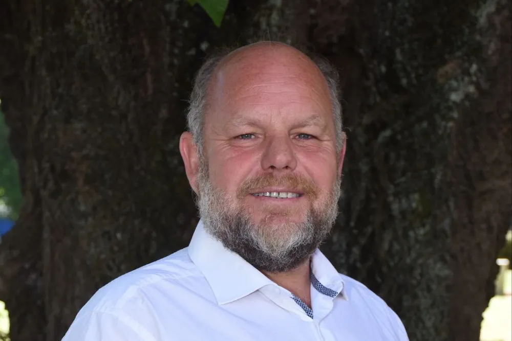 Candidato a diputado Christian Dulansky