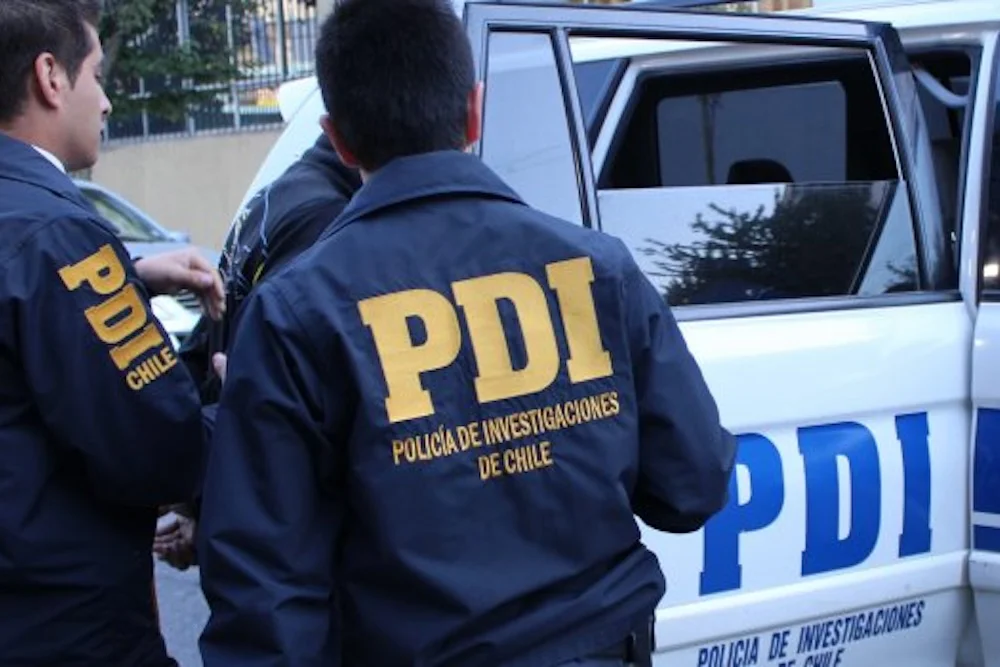 Detencion PDI - fotografia referencial