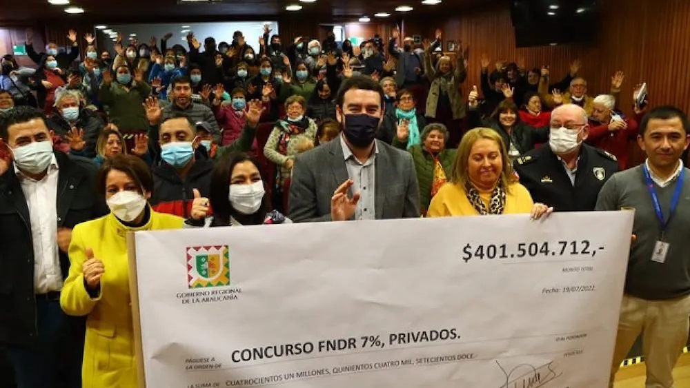 FDNR ARAUCANIA