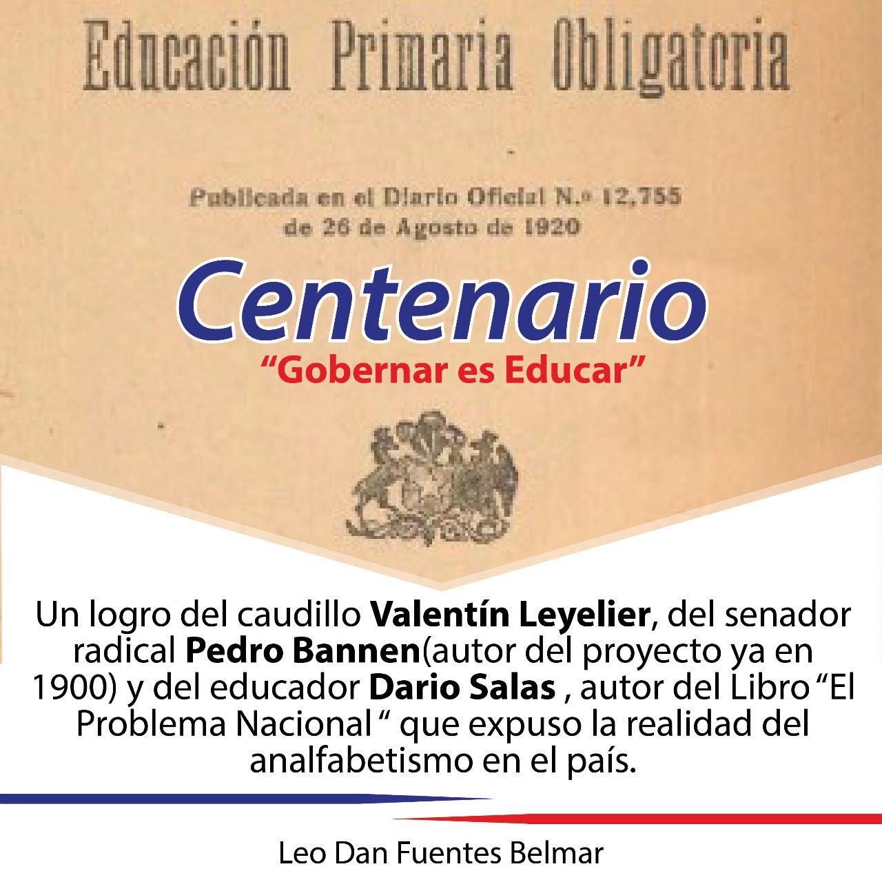 Educación primaria obligatoria.