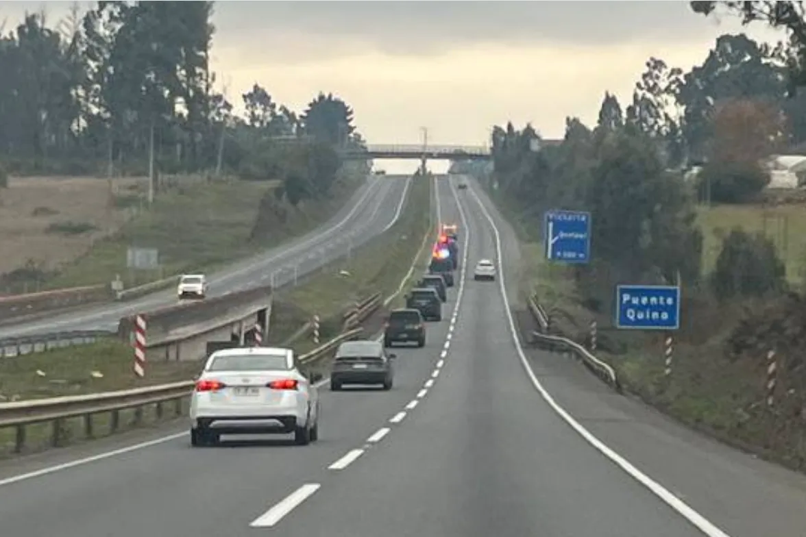 Traslado lonco Queipul a BioBio