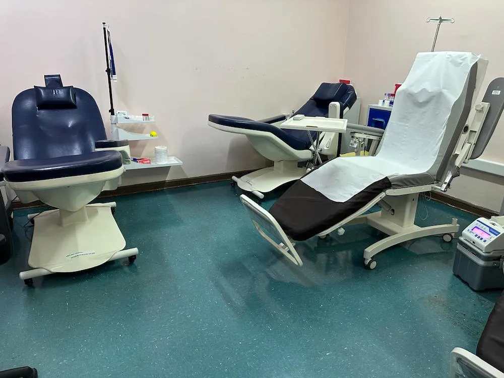 Donar sangre