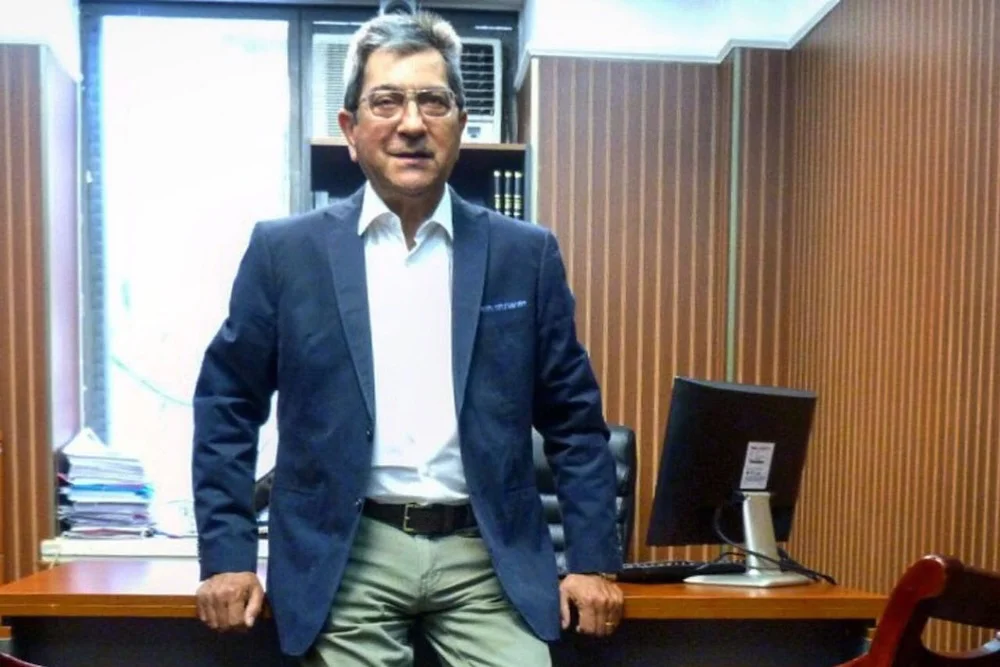 Miguel Angel Cerda - abogado - excandidato a alcalde por Melipeuco - fotografia de redes sociales