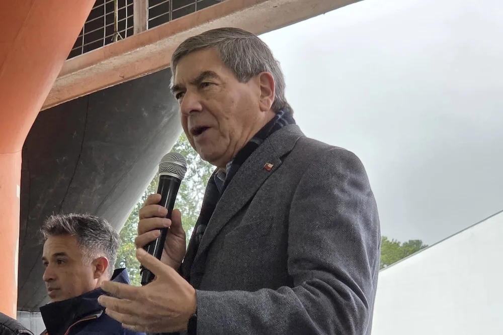 Concejal de Temuco Mario Jorquera