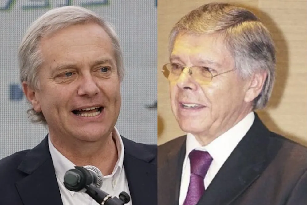 Ex Senador y embajador de Bachelet Ricardo Navarrete llama a votar por Kast