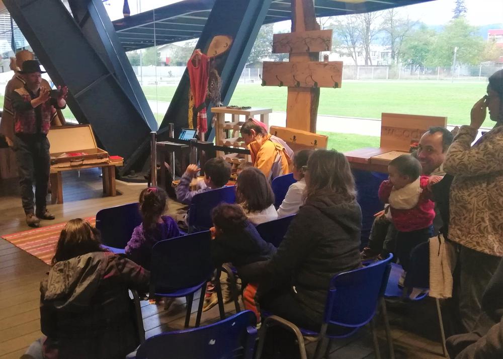 Cuentaucentos en Pabellon Araucania 3