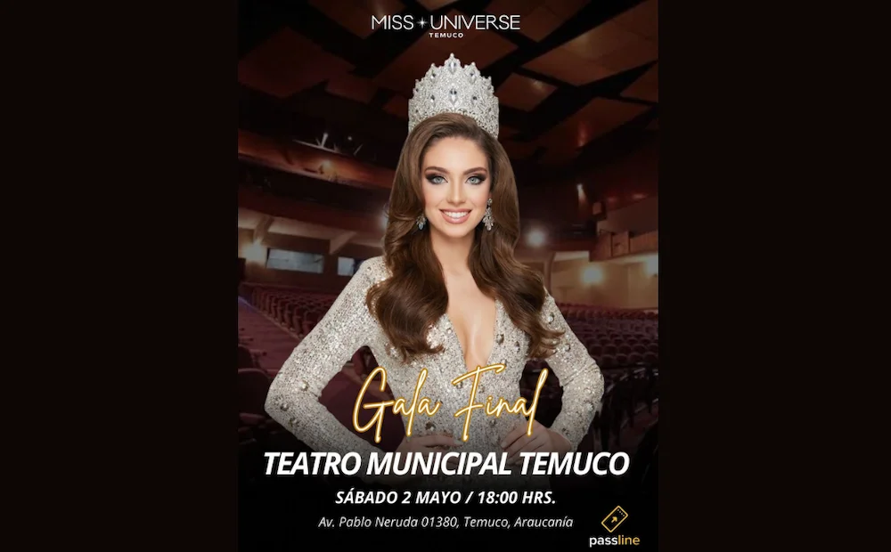 Miss Universo Temuco 2026
